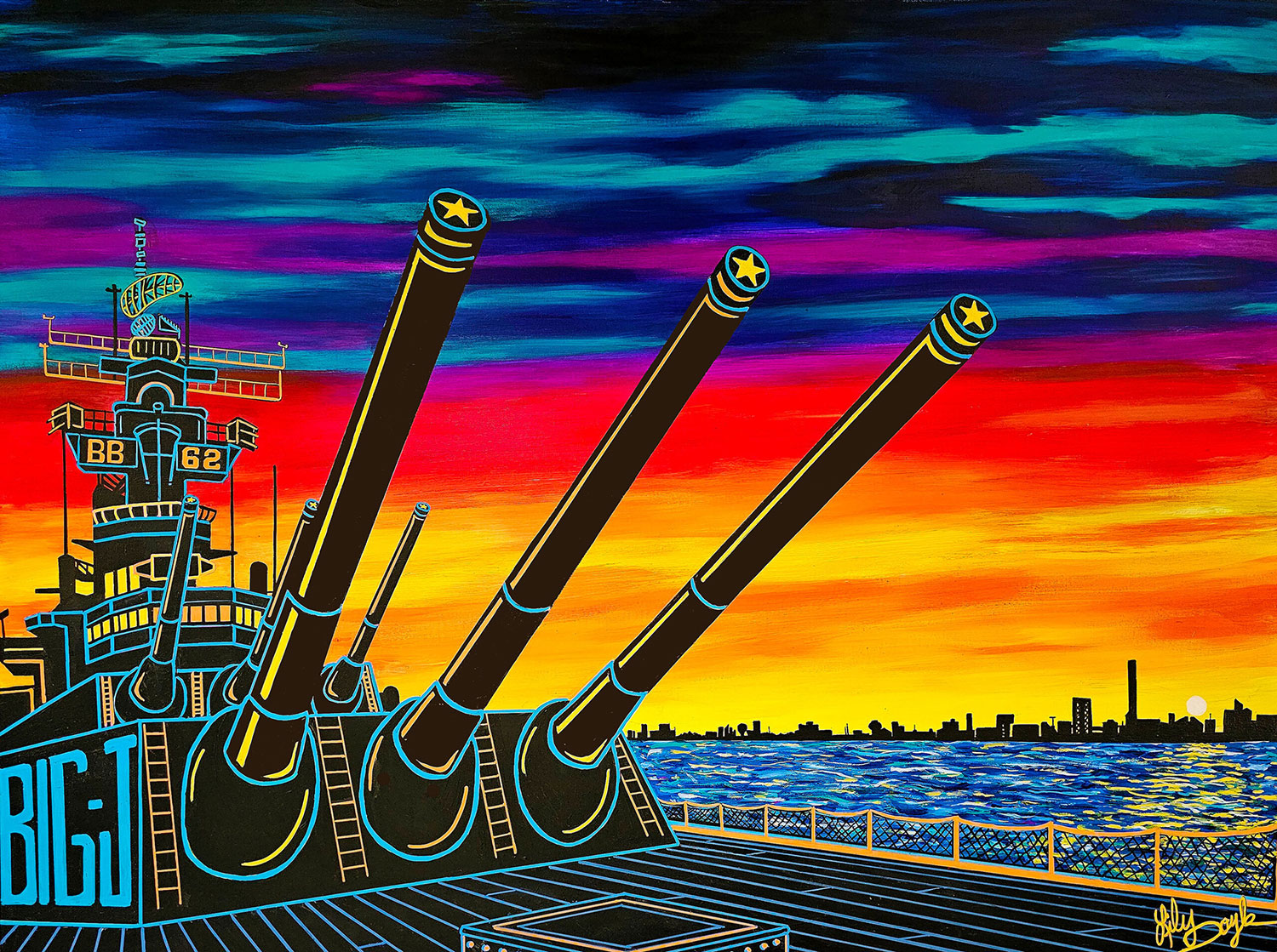 BIG J AFTER DARK: THE ETERNAL SENTRY Big J After Dark: The Eternal Sentry