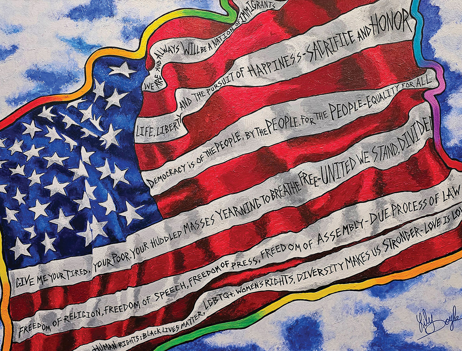 STILL OUR FLAG Still Our Flag