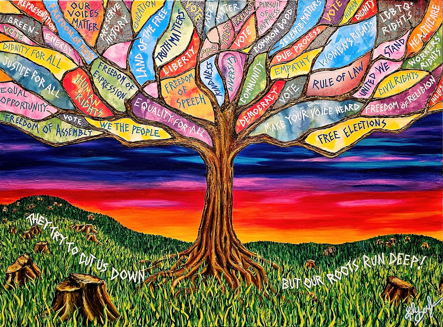 OUR ROOTS RUN DEEP Our Roots Run Deep