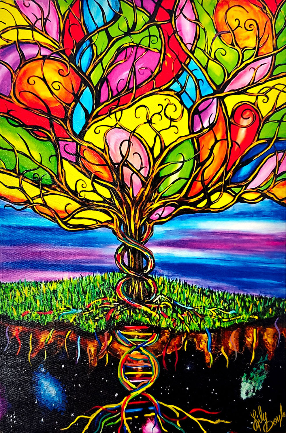 ENTWINED Entwined